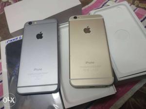 Neat good condition apple iphone 6 16gb gold,spacegrey