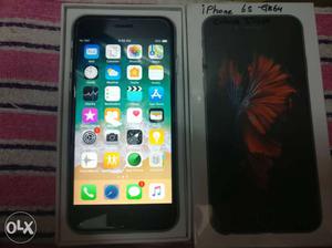 New Apple iPhone 6s 64gb spacegrey nice condition with full