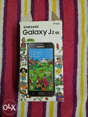 New and fresh Samsung j2 4g mint condition with full kit box