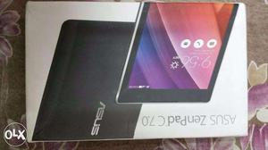 New asus zenfone c 7 inches dual sim tablet with full box