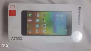 New lenovo a dual sim 4g lte smartphone with full box