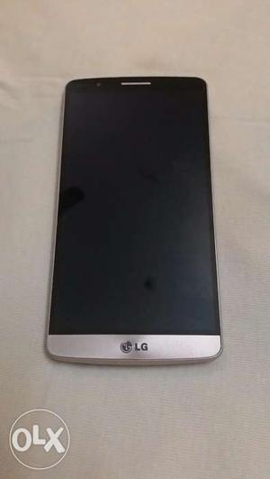 New lg g3 32gb 4g lte in mint condition with full box kit