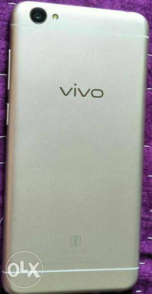 New vivo Y55s gold, 2 month old pcs in warranty