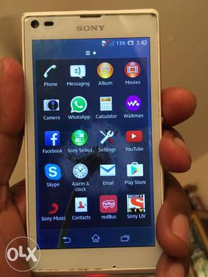 Nice Sony Xperia mobile working condition