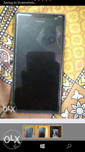 Nokia 730 in good condition only phone urgent