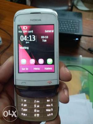 Nokia C2 mobile phone in a good working condition