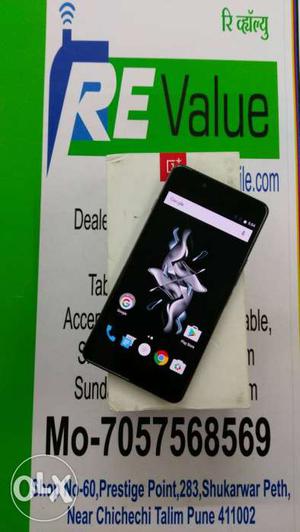 Oneplus X 4G Dual Sim Excellent Condition With