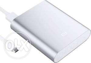 Only 3 days used MI power bank urgent sell on