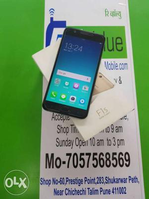 Oppo F1S 4G Dual 3GB Ram 32GB Rom 10 Month old
