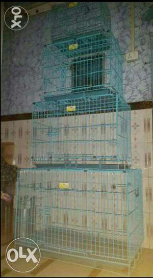 Pet cages good quality And comfortable for pet