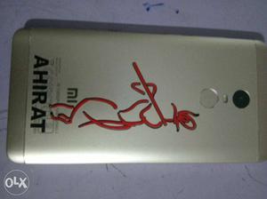Phone used only 5 month and Redmi note 4 ram 4gb