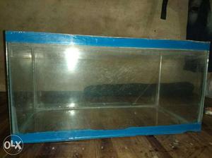 Rectangular Blue-frame Fish Tank