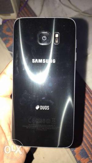 S7 pearl black new in condition wid all