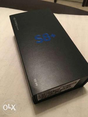 S8 Plus Black 64GB for /- only.. Brand new