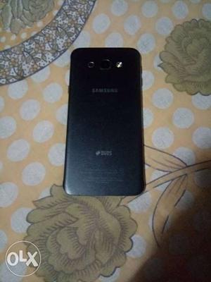 Samsung A8 black warantty complete