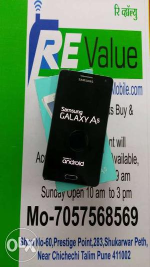 Samsung Galaxy A5 4G Dual Sim Brand New Condition