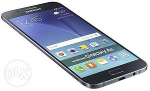 Samsung Galaxy A8 (Black, 32GB) With all accessories