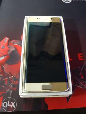 Samsung Galaxy S6 Edge 32GB Gold with Original Samsung Gear