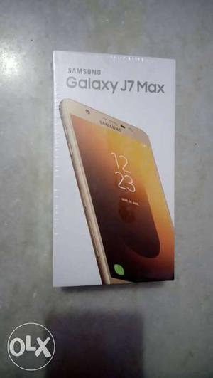 Samsung J7 Max Blk Brand New Pack Peace