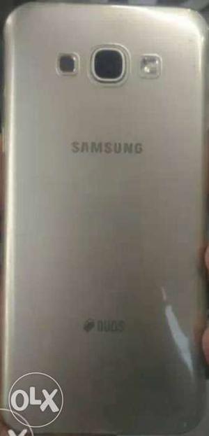 Samsung a8 bill box charger handfree one year old