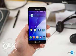 Samsung galaxy A with box and all accessories