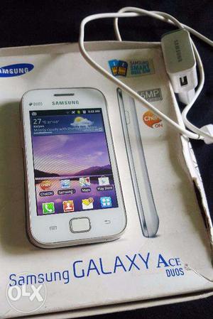 Samsung galaxy ace duas 3G DUAL SIM, full condition,