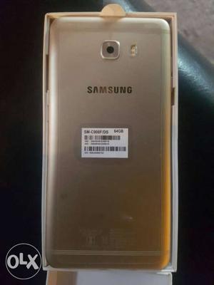 Samsung galaxy c9 pro brand new 6days old with