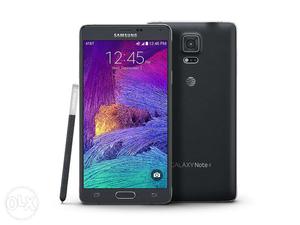 Samsung galaxy note 4 in good condition with box
