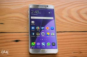 Samsung galaxy note 5 dual SIM 64gb internal 4gb