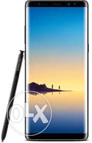 Samsung galaxy note 8 64gb golden colour sealed