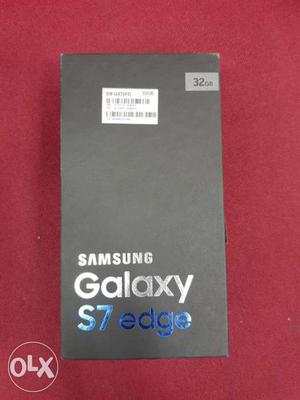 Samsung galaxy s7edge 32gb gold/silver/black on mint
