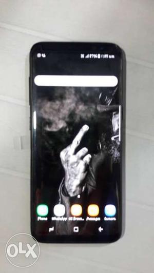 Samsung galaxy s8 in a new condition only 10 days