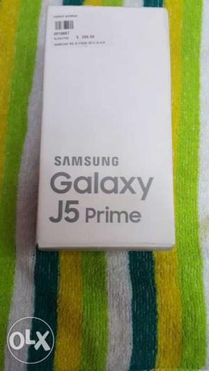 Samsung j5 prime 2gb ram black in fresh condition with full