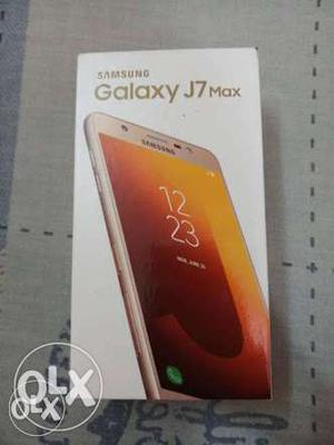 Samsung j7 max only 20 days used with full kit