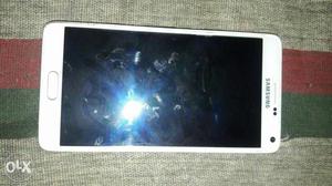 Samsung noth4 1yer 3gb ram 4g mobile