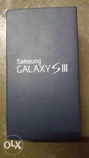 Samsung s3 with box No accessories No
