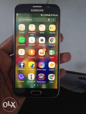 Samsung s6 16 months old with bill and all others