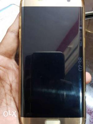 Samsung s7 edge less used no dents no scratches