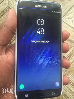 Samsung s7 edge with dual sim 32 GB and you can