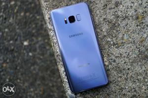 Samsung s8plus 64gb blue 3 to 4 month use good