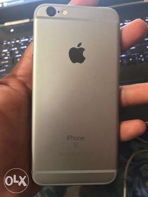 Scretchless iphone 6s space grey, 16 gb, with
