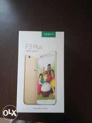 Seal pack(fresh) oppo f3 plus Mobile with bill