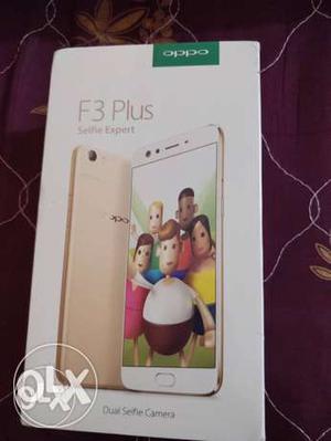 Sealed Oppo F3 Plus With Bill