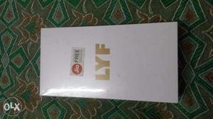 Sealed lyf water 6 4g volte available with full box kit