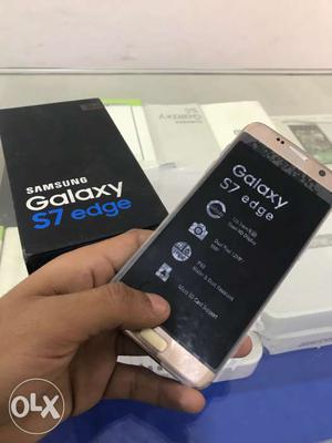 Sell brand new samsung galaxy s7 edge 32gb