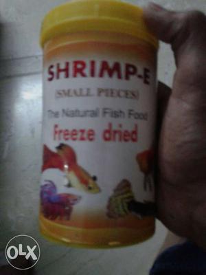 Small Pieces Shrimp-e Freeze Dried Bottle