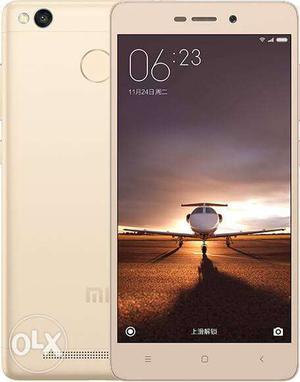 The Xiaomi Redmi 3S Prime is powered by 1.1GHz