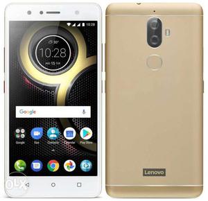 Urgent Lenovo K8 Plus with Bill and box for sale
