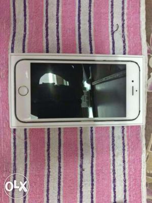 Used apple iphone 6s 16gb gold colour wrapped in black
