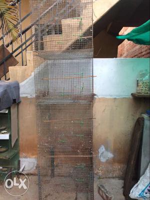 Used breeding cage available for sales,